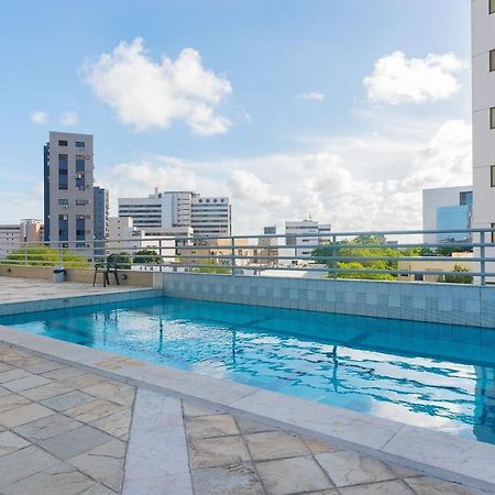 Flat Na Ilha Do Leite, Recife 1 Quarto Metropolis Localizado No Coracao Do Segundo Polo Medico Do Pais Oth1703 ภายนอก รูปภาพ