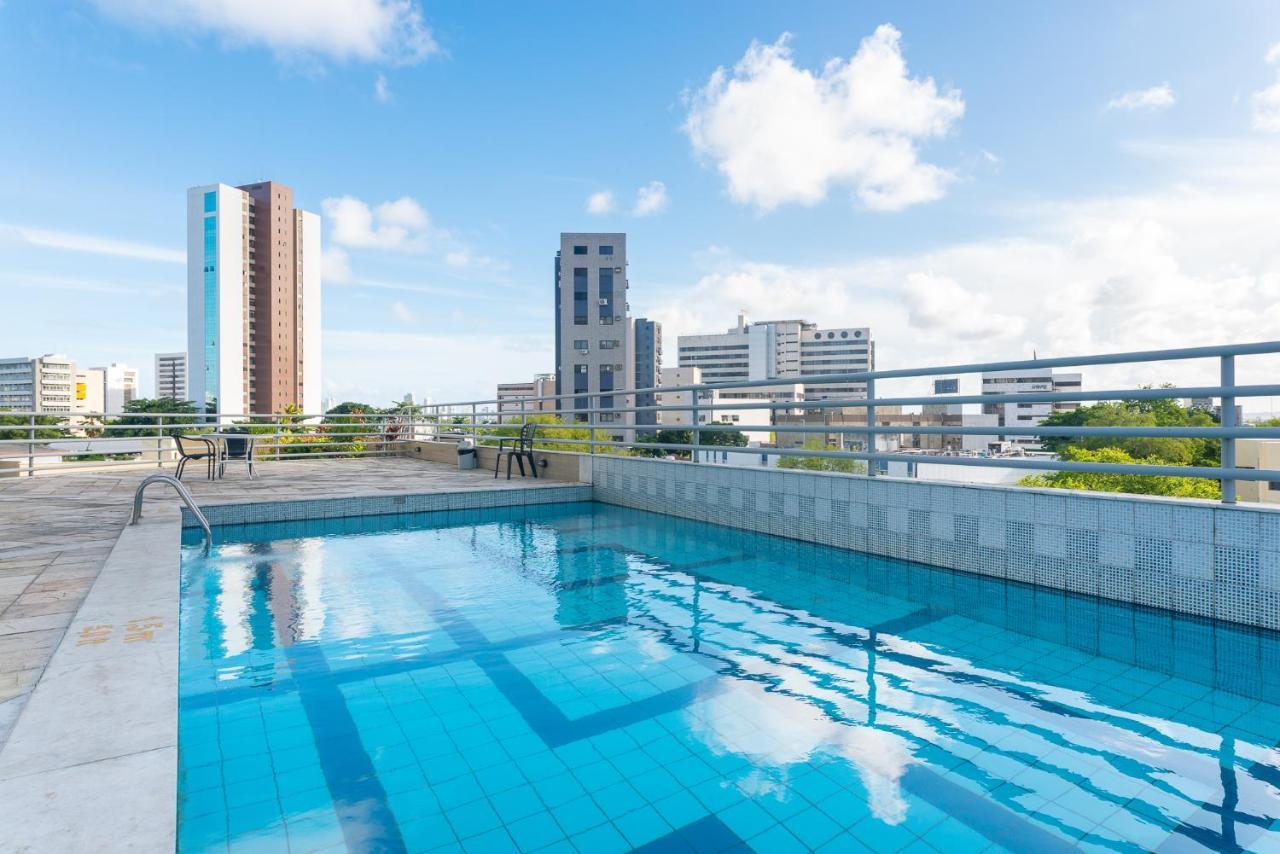 Flat Na Ilha Do Leite, Recife 1 Quarto Metropolis Localizado No Coracao Do Segundo Polo Medico Do Pais Oth1703 ภายนอก รูปภาพ